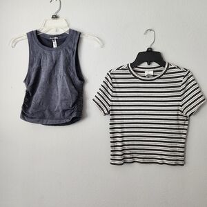 Fashion Nova Gray Women's Top